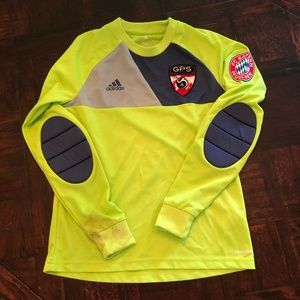 Adidas Youth Goal Keeper Jersey Climalite